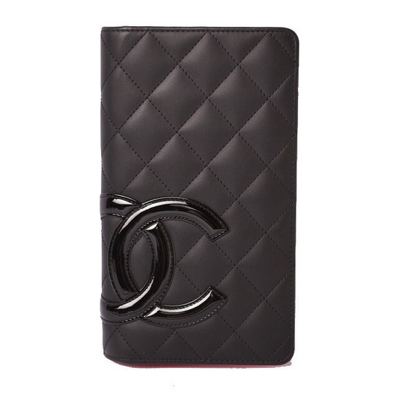 Chanel Black Long Wallet Cambon - Picture 1 of 1